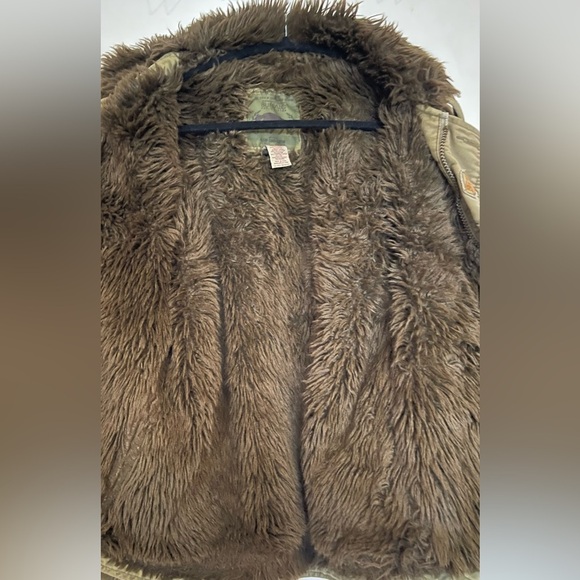 Men’s Rare Vintage N1 Style Jacket Medium by David Bitton- Buffalo - Picture 5 of 6